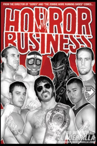 Movie poster for PWG: Horror Business (2006)