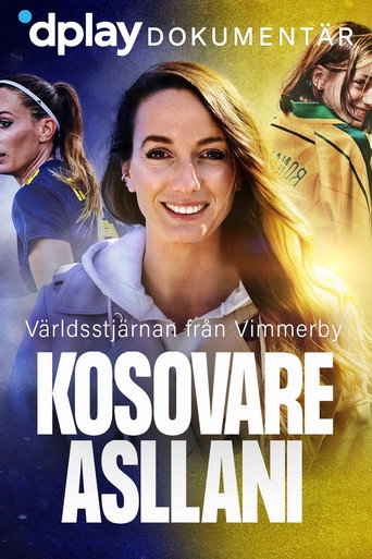 Movie poster for Kosovare Asllani: Världsstjärnan från Vimmerby (2020)