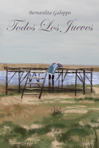Movie poster for Todos los jueves (2022)