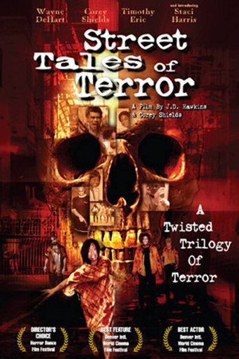 Movie poster for Street Tales of Terror (2004)