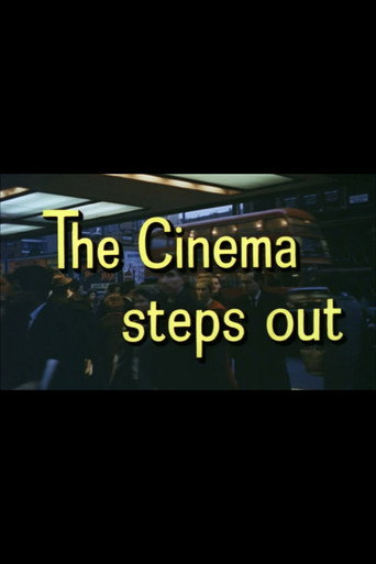 Movie poster for Look at Life: The Cinema Steps Out (1962)