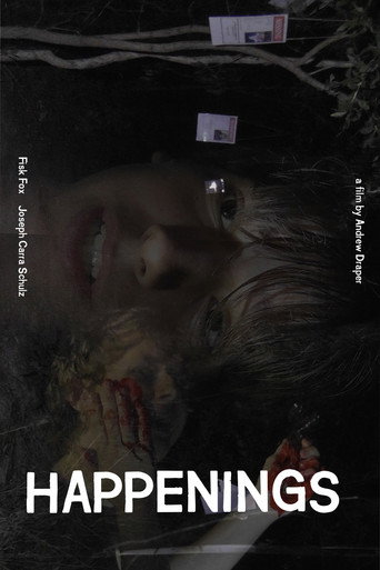 Movie poster for Happenings (2024)