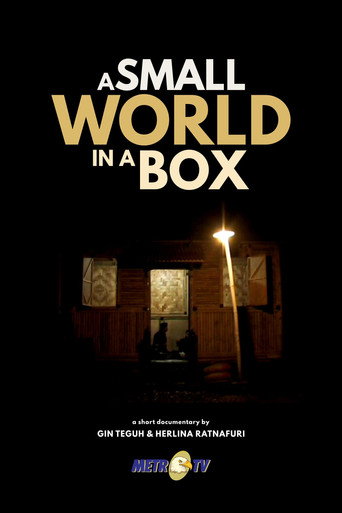Movie poster for A Small World in a Box (2009)