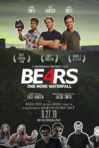 Movie poster for Bears 4: One More Waterfall (2019)