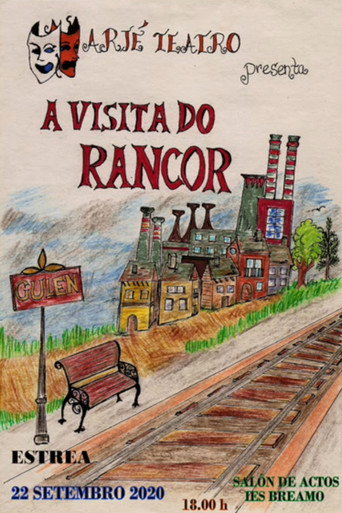 Movie poster for A visita do rancor (2020)
