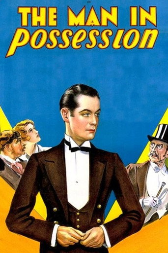 Movie poster for The Man in Possession (1931)