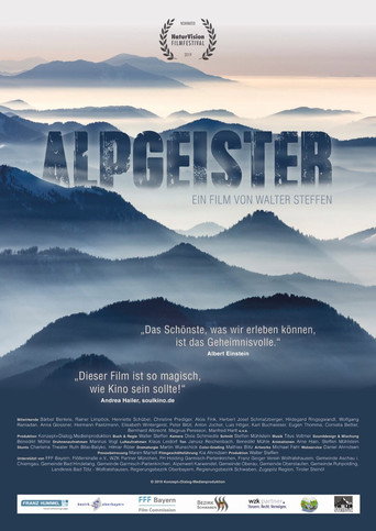 Movie poster for Alpgeister (2019)
