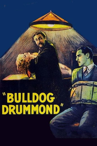 Movie poster for Bulldog Drummond (1929)