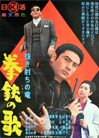 Nukî uchi ryuji - kênju no otâ poster