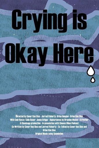Movie poster for Crying is Okay Here (2020)