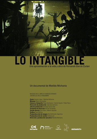 Movie poster for Lo intangible (2019)