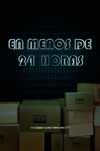 Movie poster for In less than 24 hours (2023)
