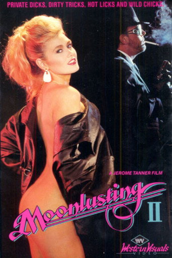 Movie poster for Moonlusting 2 (1987)
