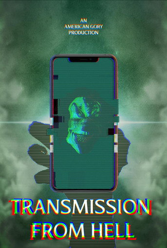 Movie poster for Transmission from Hell (2023)