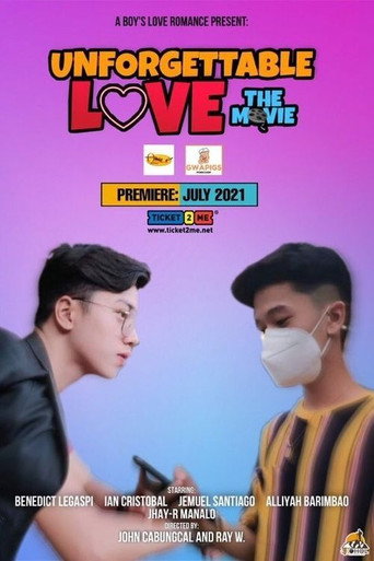 Movie poster for Unforgettable Love (2021)
