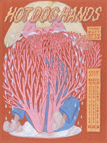Movie poster for Hot Dog Hands (2017)