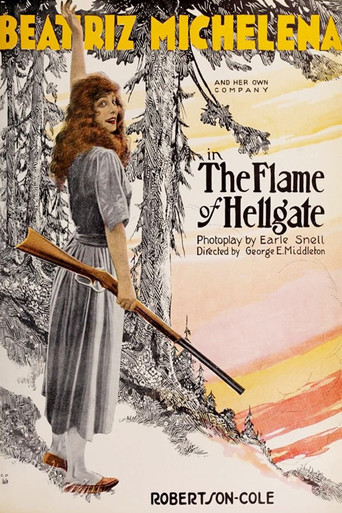 Movie poster for The Flame of Hellgate (1920)