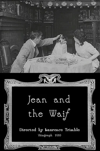 Movie poster for Jean and the Waif (1910)