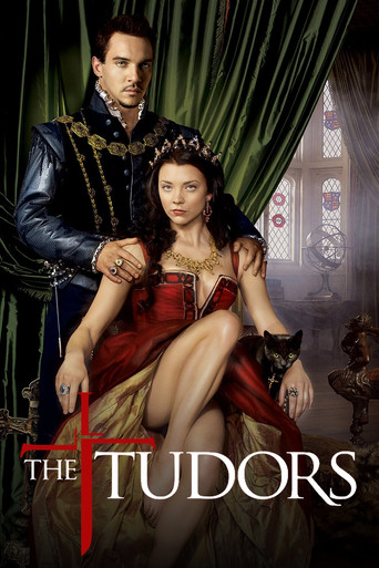 Series poster for The Tudors (2007)