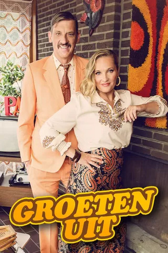 Groeten uit poster