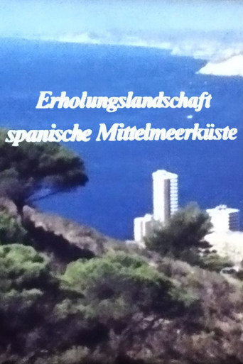 Movie poster for Erholungslandschaft spanische Mittelmeerküste (1983)