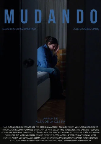 Movie poster for MUDANDO (2026)