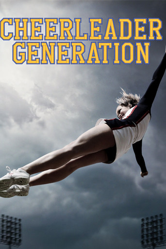 Series poster for Cheerleader Generation (2019)