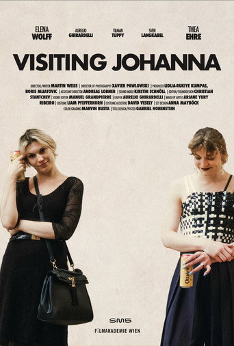 Movie poster for Visiting Johanna (2023)