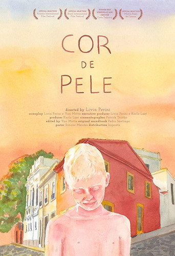 Movie poster for Cor de Pele (2018)