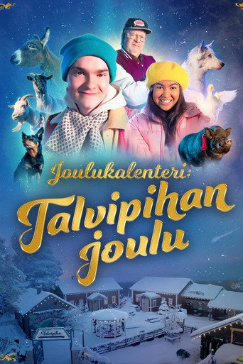 Talvipihan joulu poster