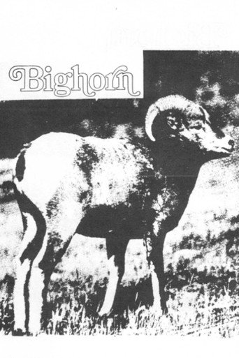 Movie poster for Bighorn (1970)