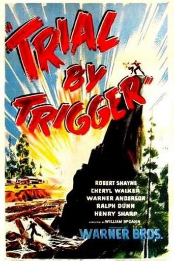 Movie poster for Trial by Trigger (1944)