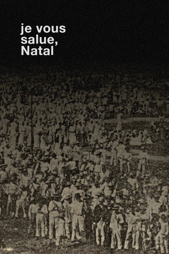 Movie poster for Je Vous Salue, Natal (2025)