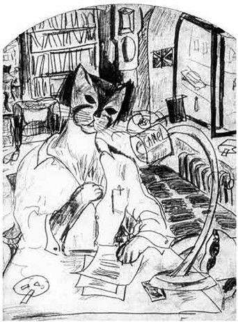 A Cat and a Half poster