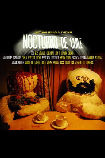 Movie poster for Nocturno de Chile (2007)