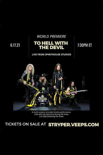 Movie poster for Stryper - To Hell With the Devil Live Stream (2021)