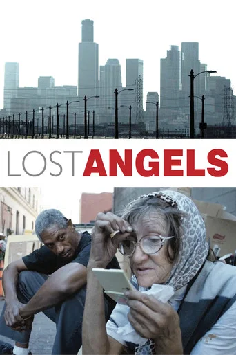 Movie poster for Lost Angels: Skid Row Is My Home (2012)