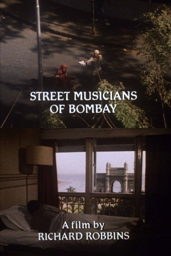 Movie poster for Street Musicians of Bombay (1994)