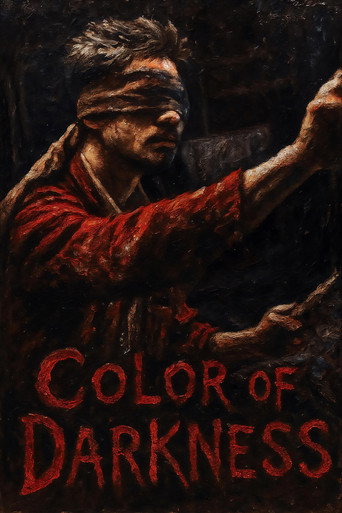 Movie poster for The Color of Darkness (2025)