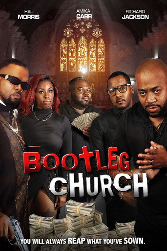 Movie poster for Bootleg Church (2022)