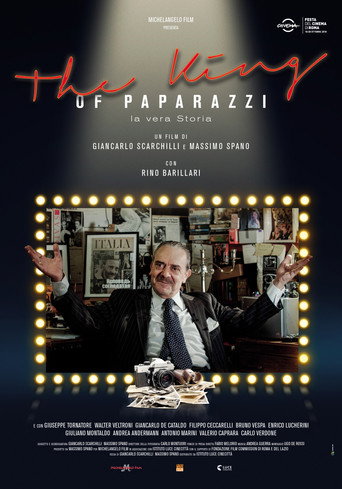 Movie poster for The King of Paparazzi - La vera storia (2018)
