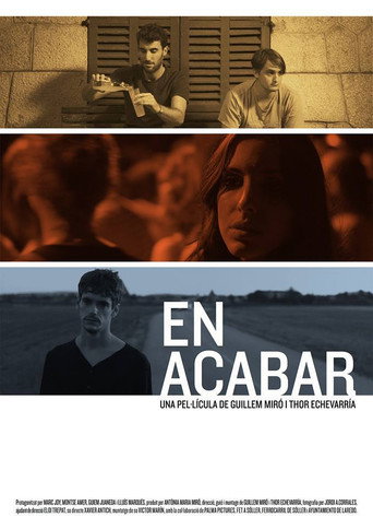 Movie poster for En acabar (2017)