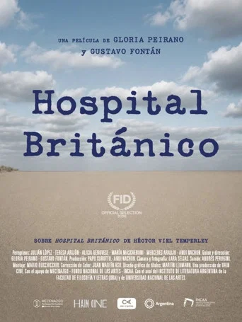 Movie poster for Hospital Británico (2026)