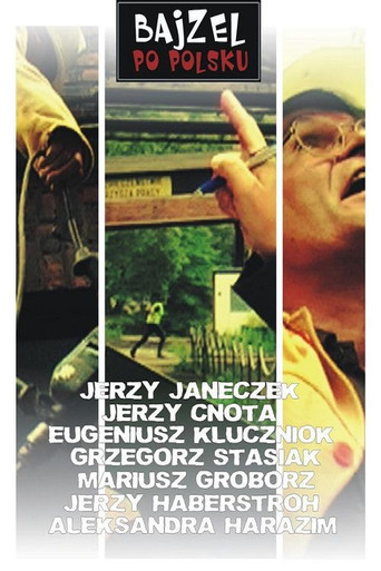 Bajzel po polsku poster
