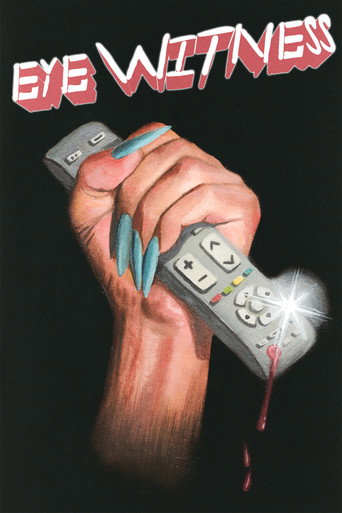 Movie poster for Eye Witness (2021)