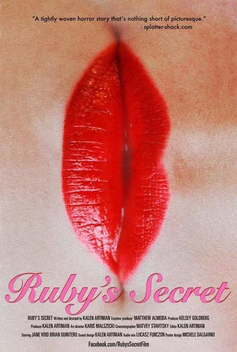 Movie poster for Ruby's Secret (2013)