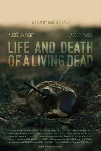 Movie poster for Life and Death of a Living Dead (2022)