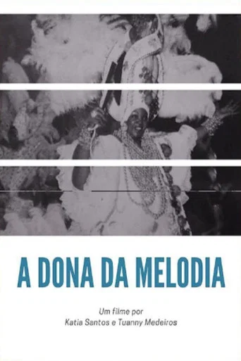 Movie poster for A Dona da Melodia