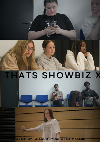 Movie poster for Thats Showbiz X (2025)