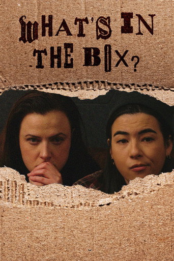 Movie poster for What's in the Box (2024)
